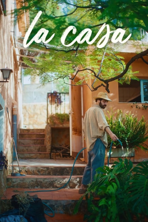 La casa poster